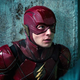 Ezra Miller as the Flash, maybe for the last time.